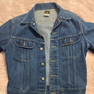 Lee Classic Blue Jean Jacket vintage